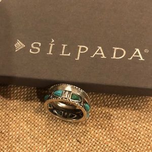 Silpada Trailblazer Ring